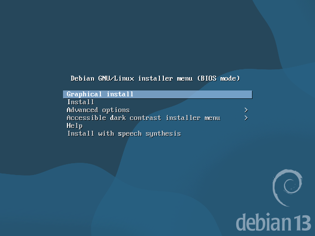 Debian Installer